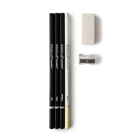12 Pack: Charcoal Pencil Set by Artist's Loft™